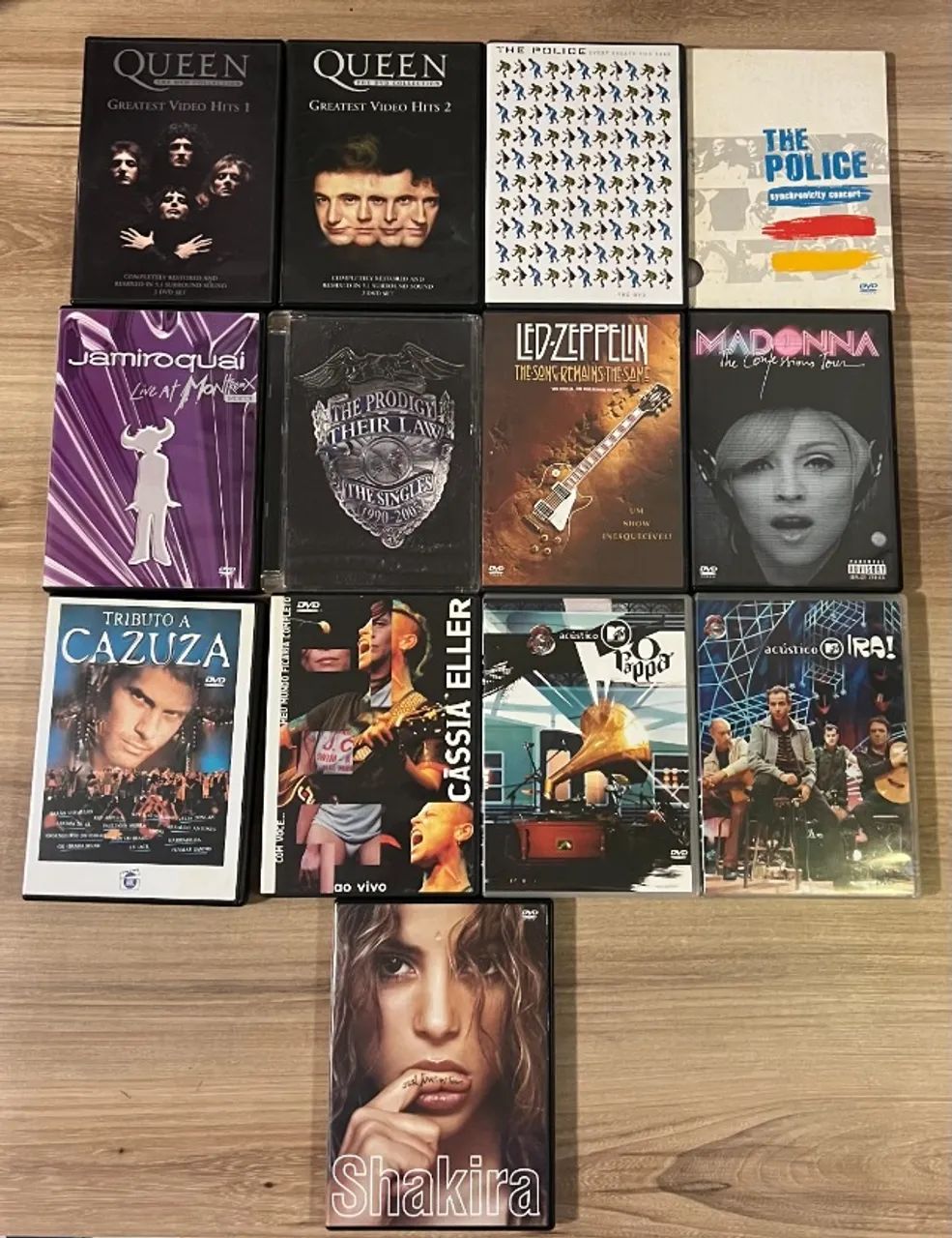 DVD - Acervo com 341 Títulos Variados - Foto 4