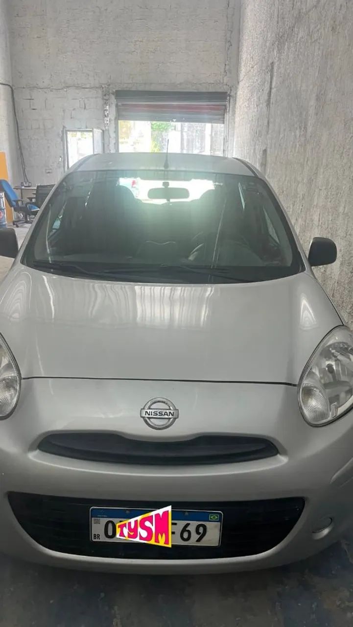 Nissan March 1.0 16V FLEX FUEL 5P 2015