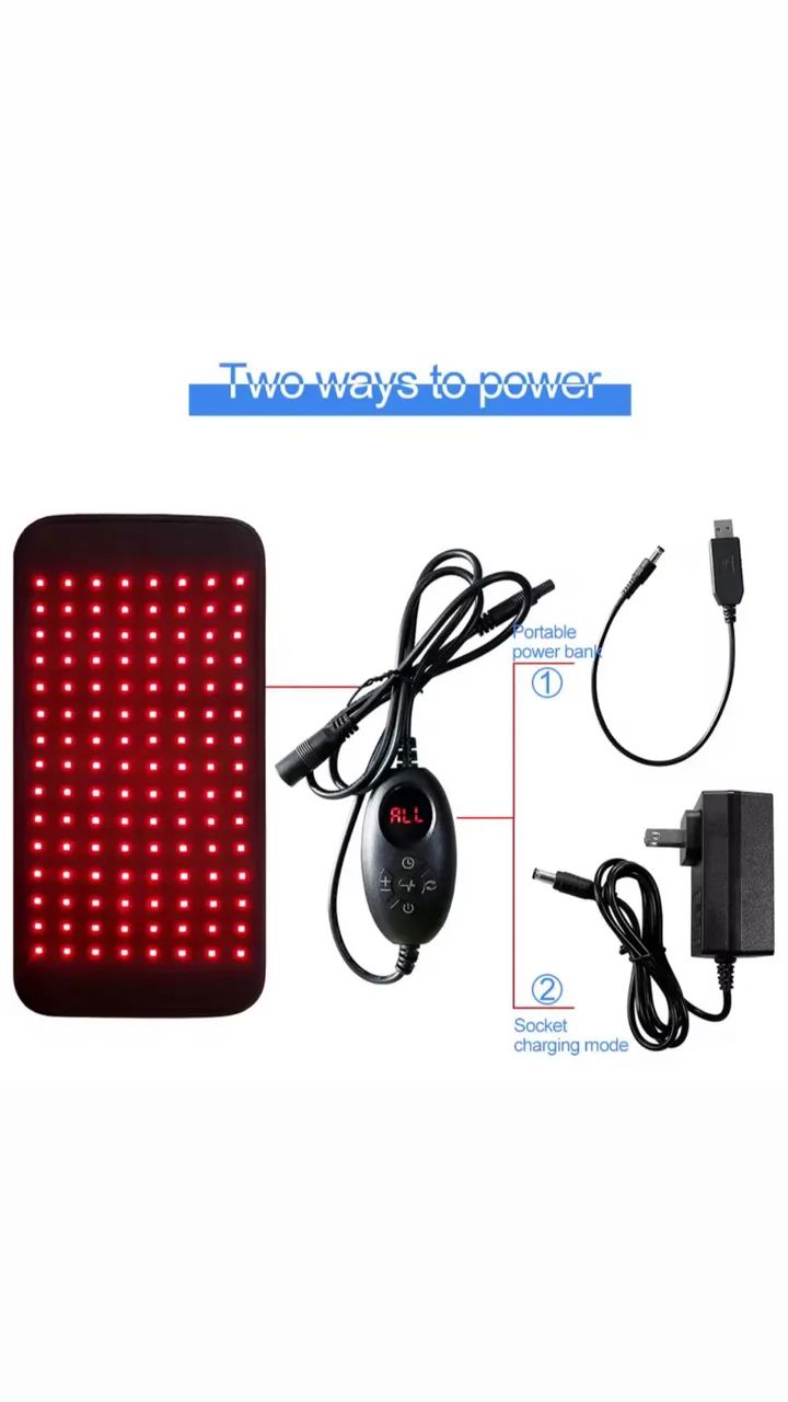 Manta infravermelho e led 120 Dispositivos dual chip - Foto 2