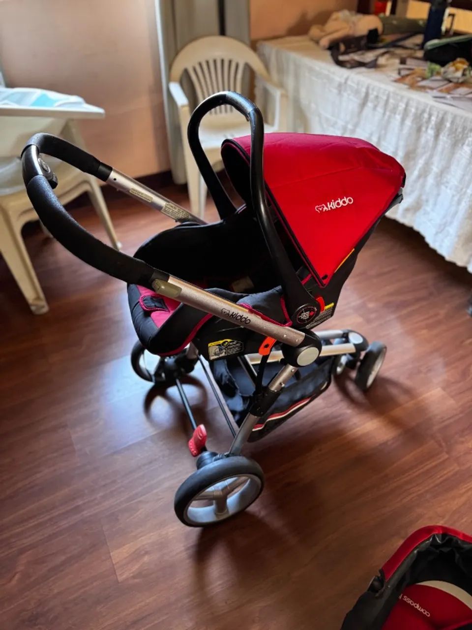 Carrinho bebê Kiddo II
