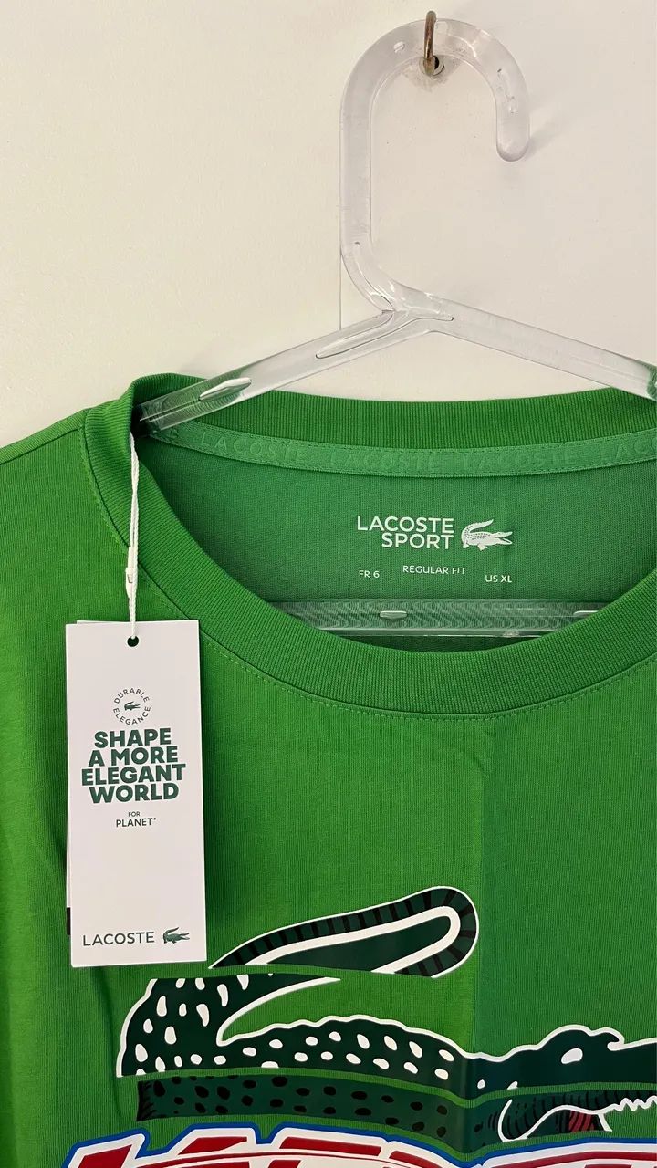 Camiseta Lacoste Original Importada - Foto 4