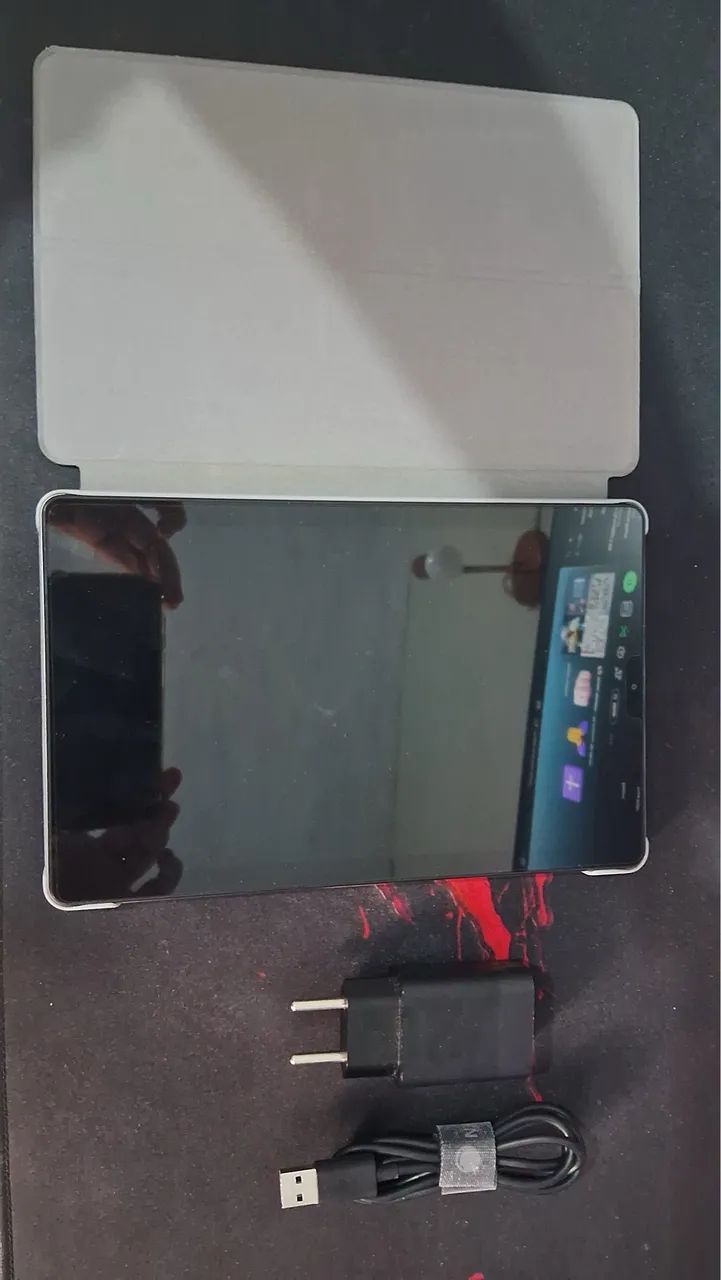 Tablet Lenovo M9 + Capa Folio Case Original  - Foto 2