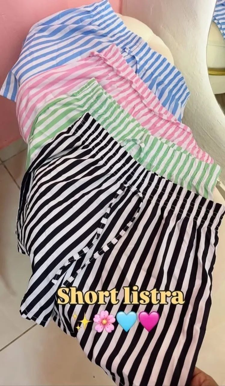 Shorts Fabricação Própria - Foto 3
