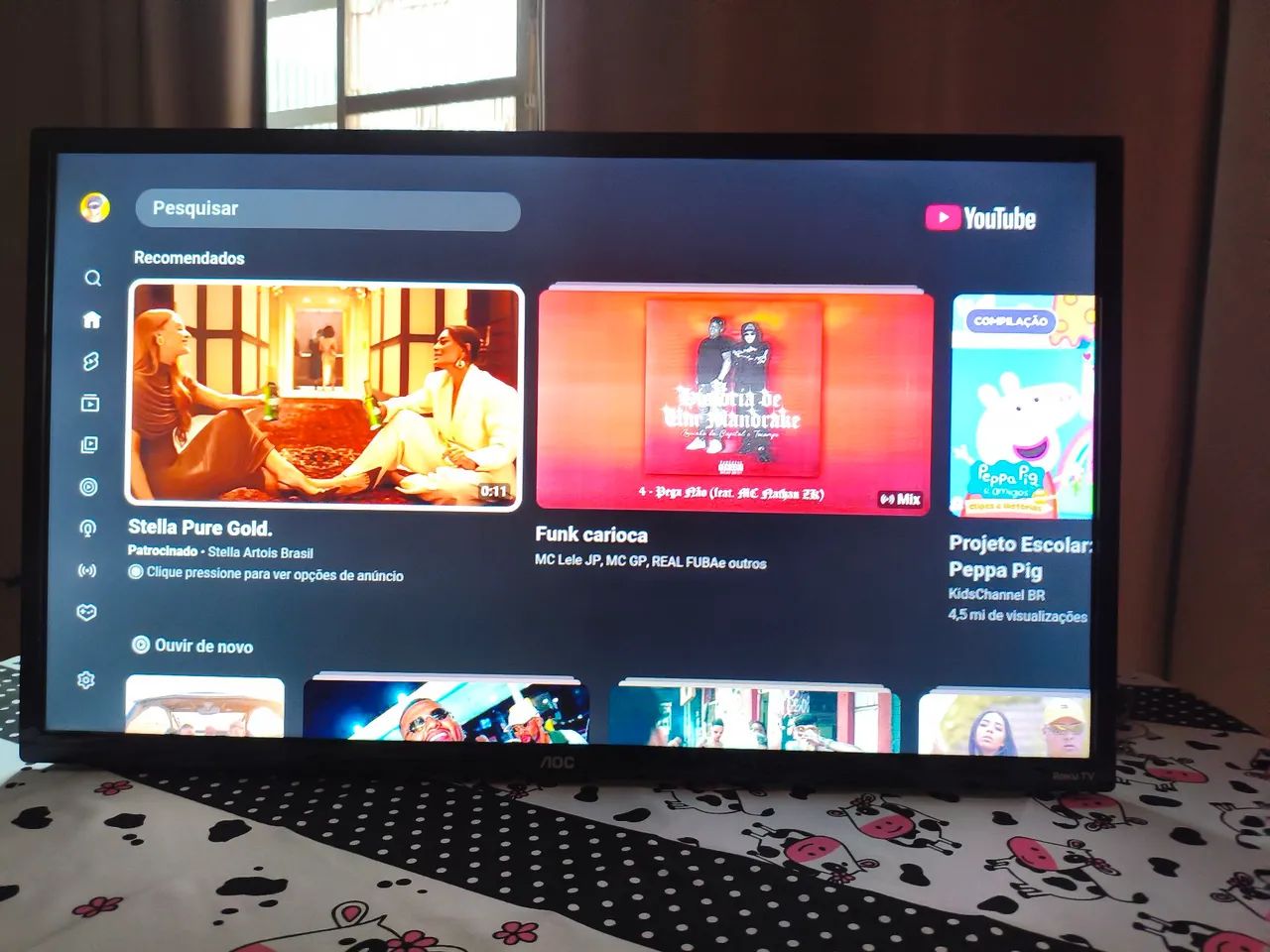 Tv Smart 32" AOC  - Foto 3