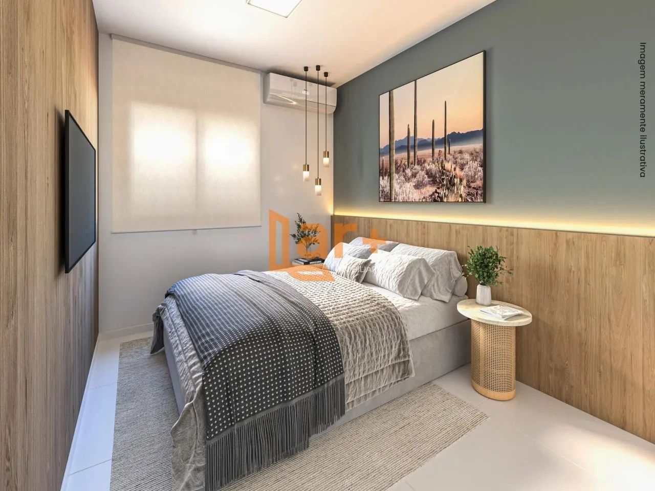 Apartamento em Costa Paradiso - Barra dos Coqueiros - Foto 2
