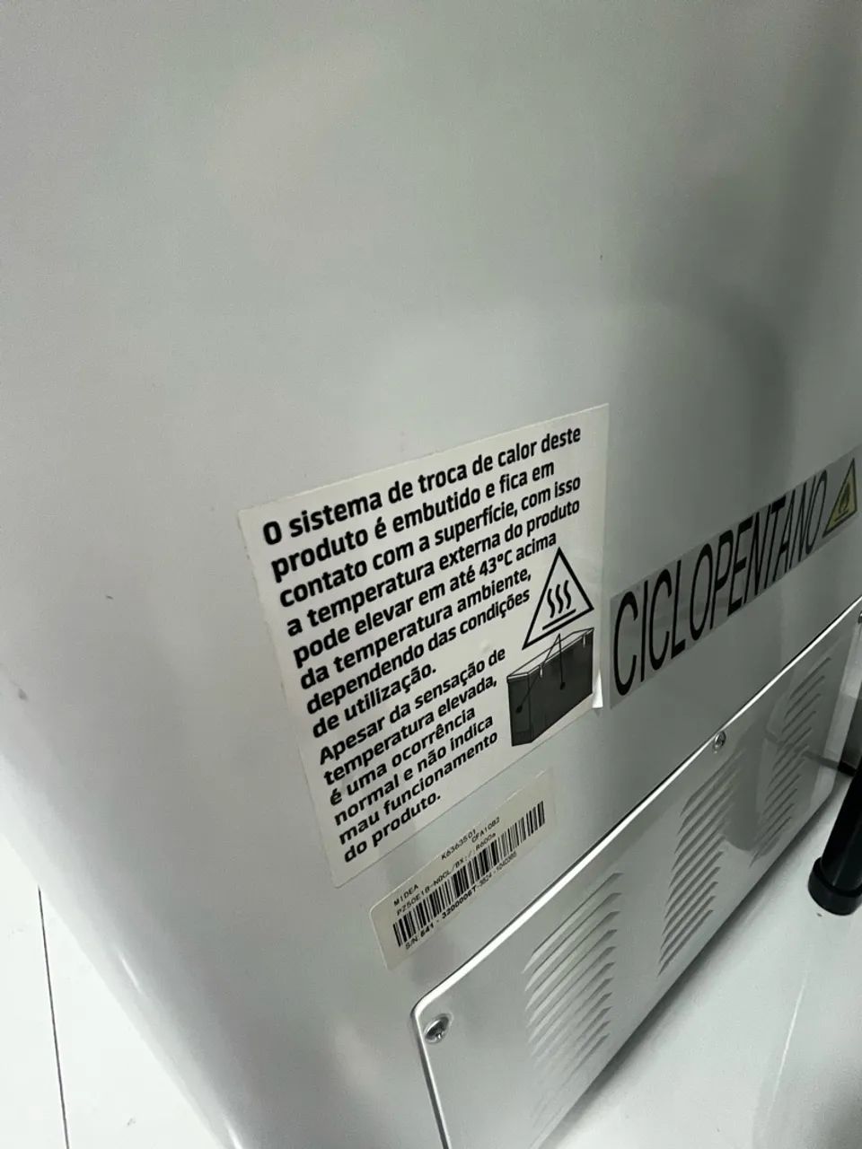 Freezer Horizontal Midea 100L  - Foto 4