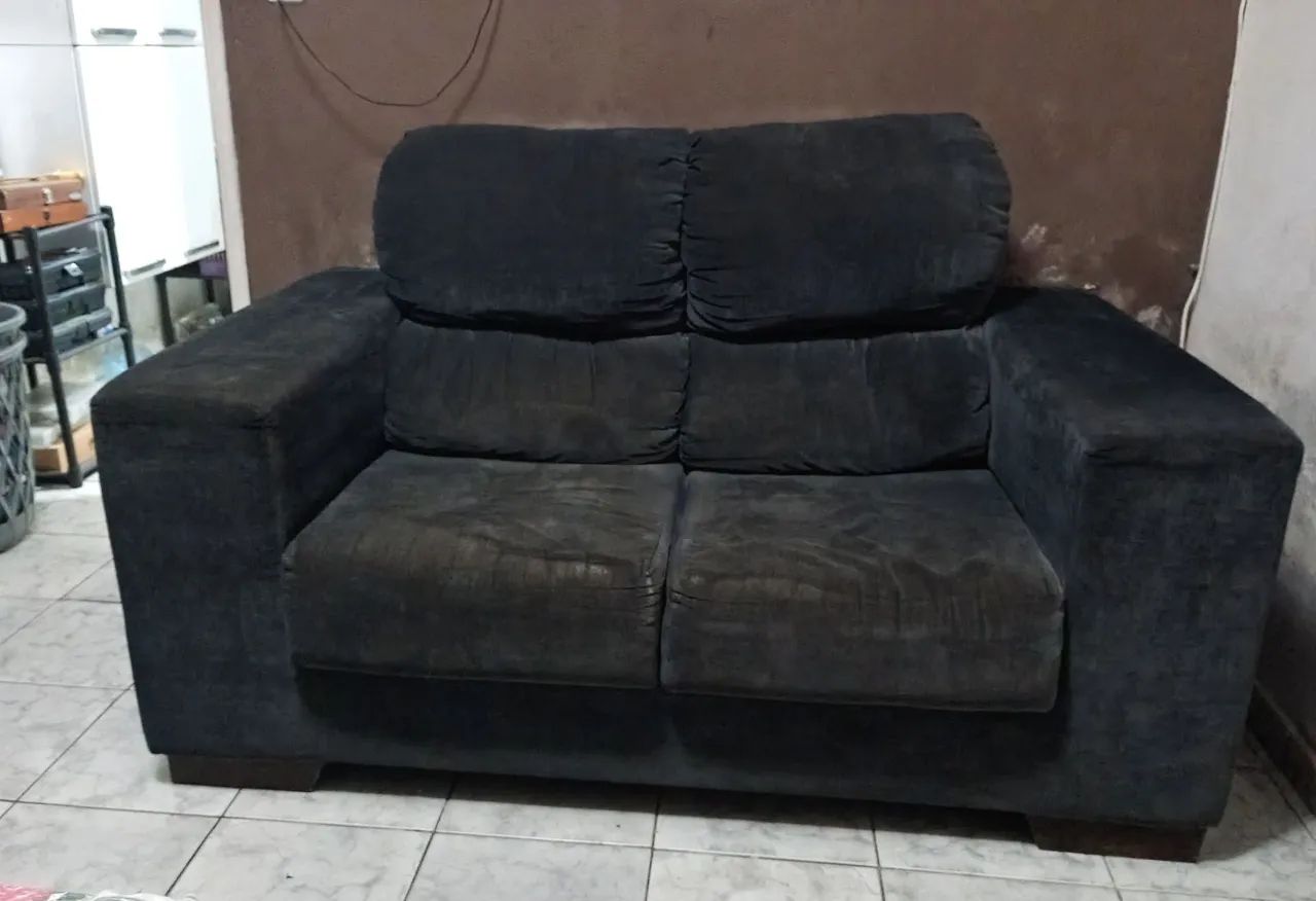 Sofá retrátil 2 Lugar