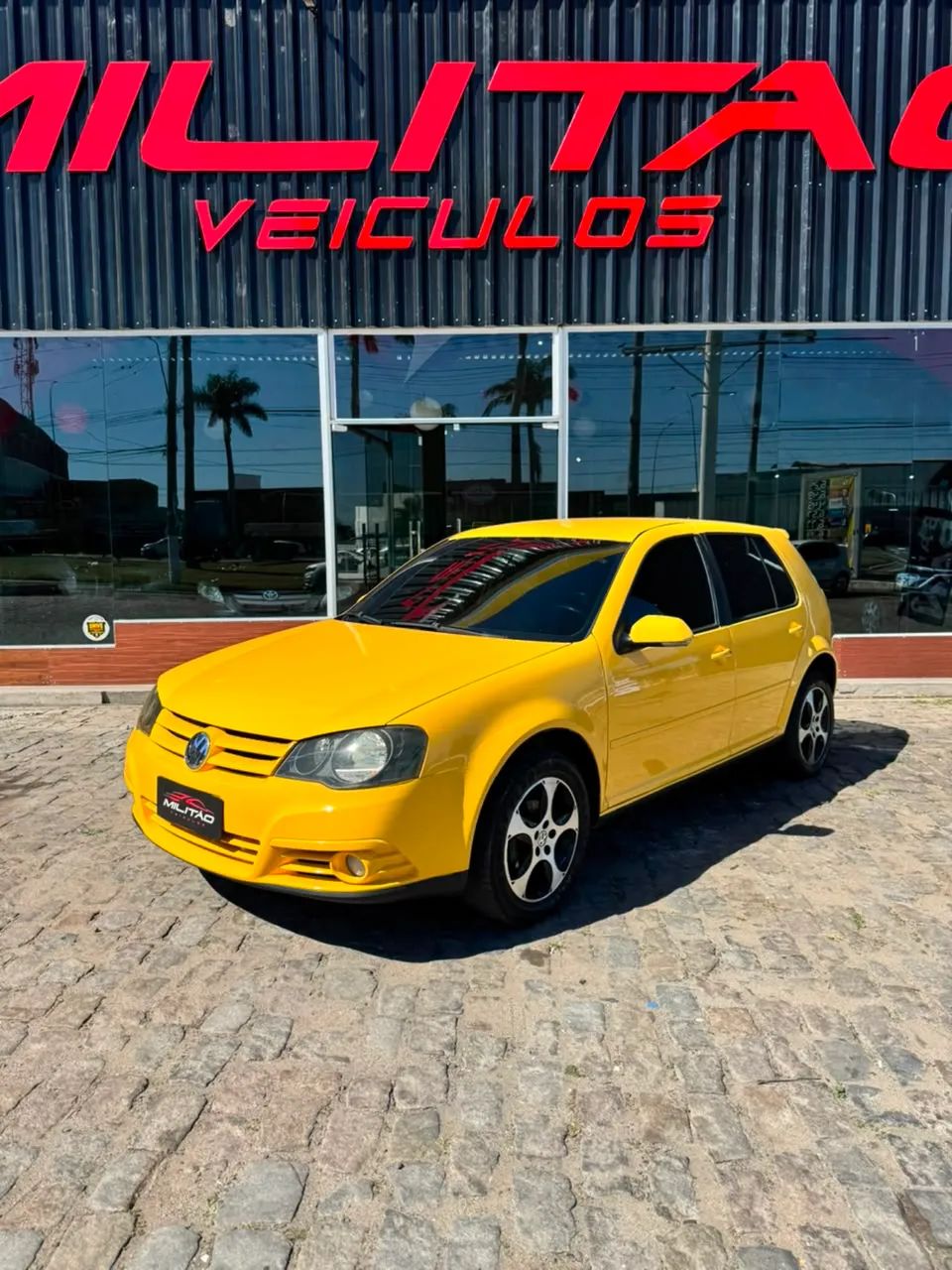 Volkswagen Golf Golf Sportline 1.6 Mi Total Flex 8V 4p 2009