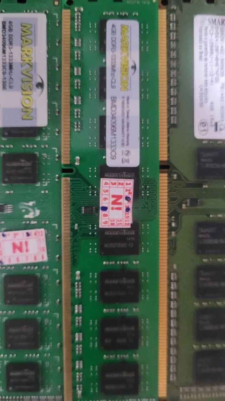 MEMÓRIAS DE 4GB CADA  - Excelente Estado - Foto 2