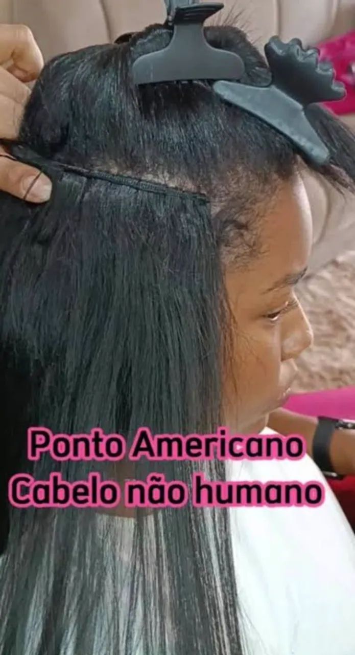Mega hair: aplicação  - Foto 3