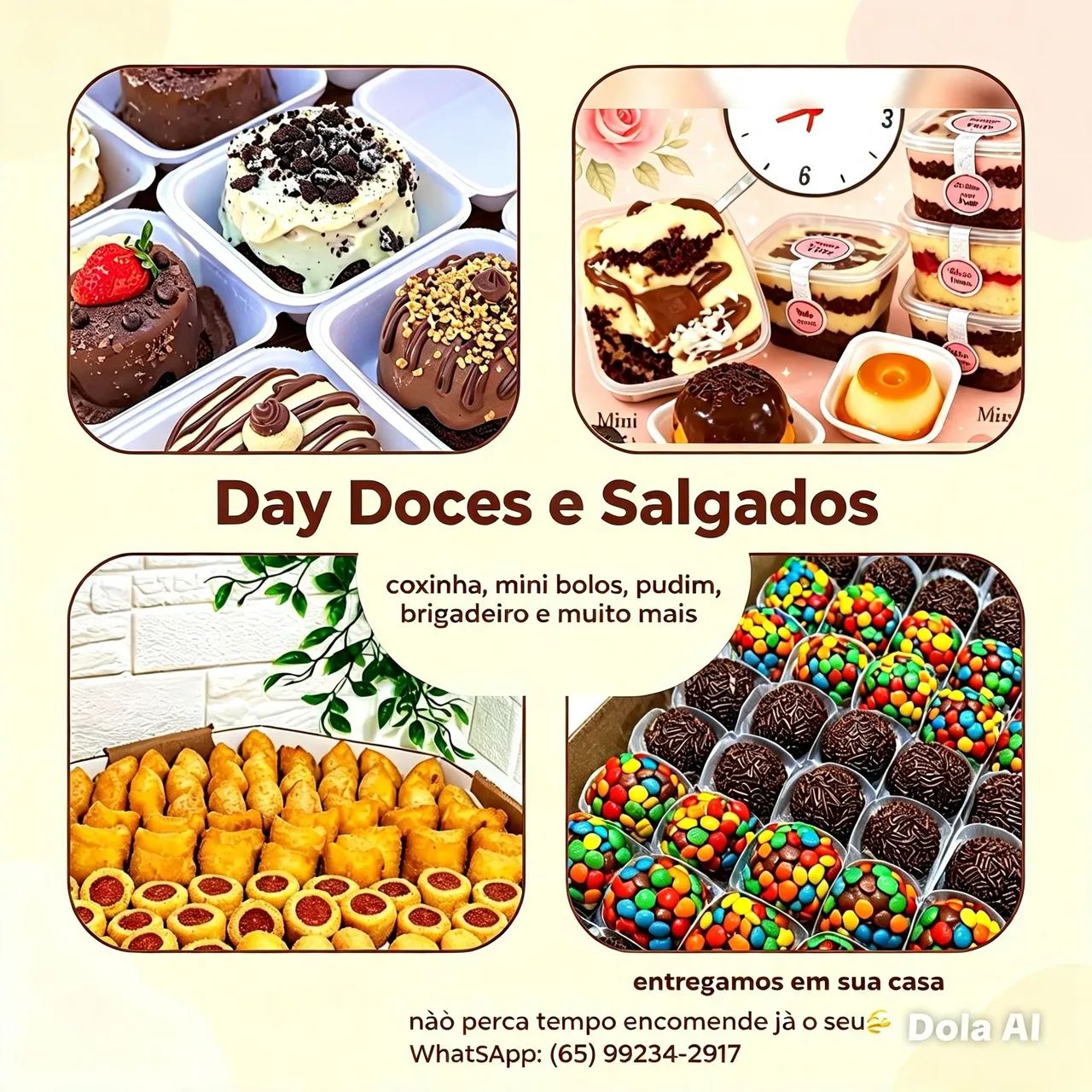 Day doces e salgados 