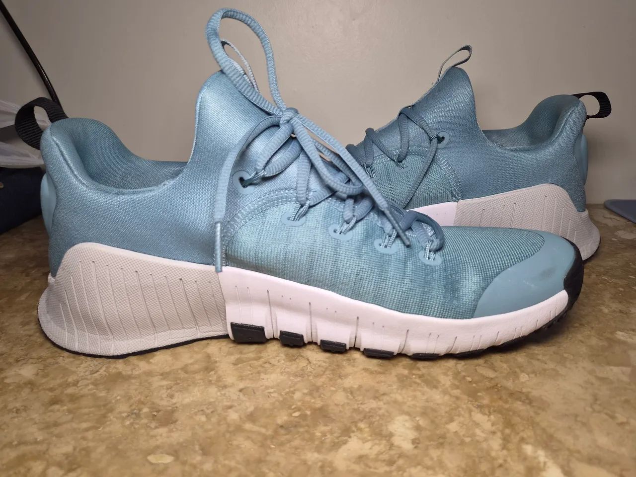 Nike Free Metcon 6 Azul Claro - Foto 5