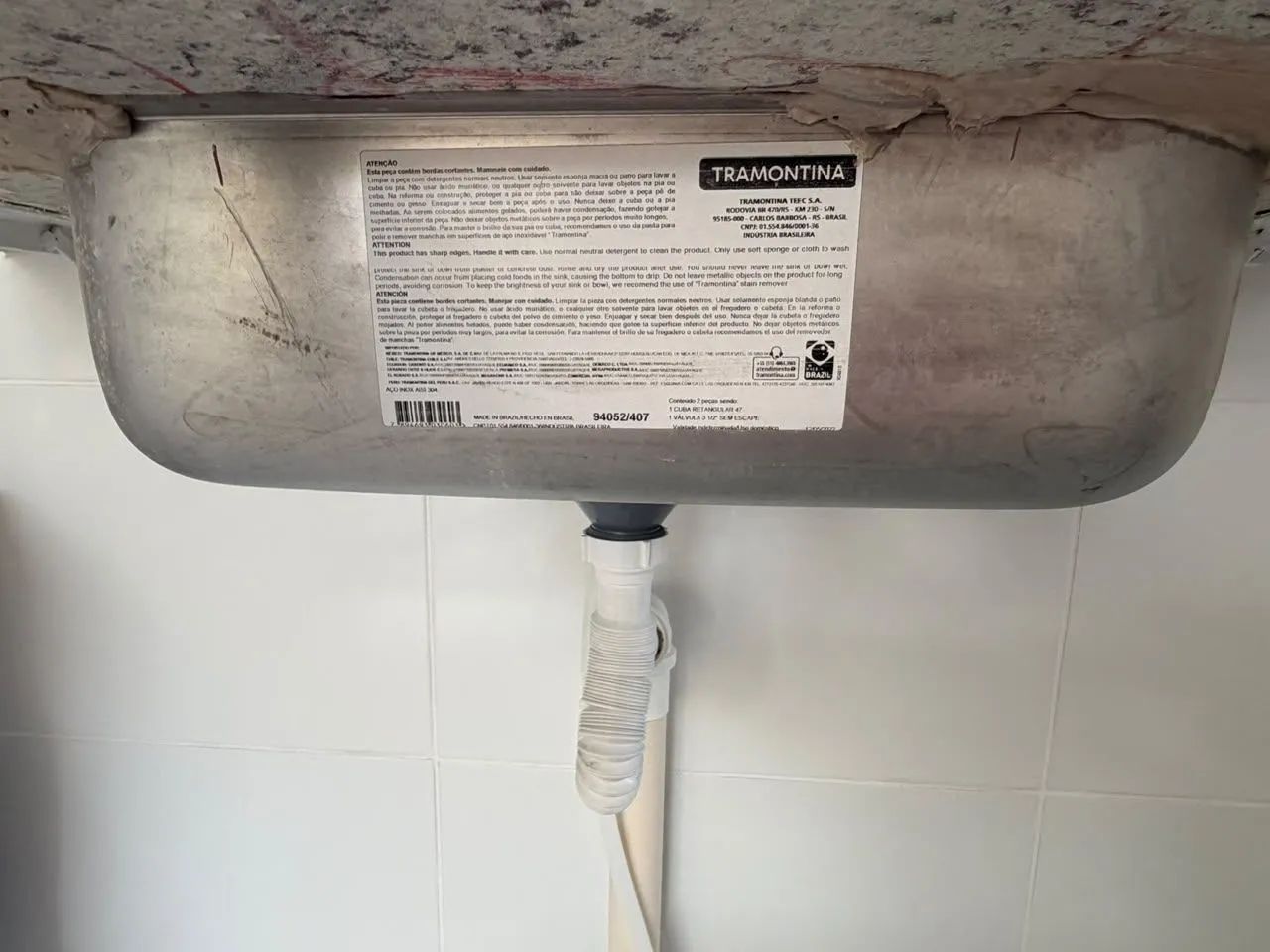Vendo!! Conjunto pia e lavatório  - Foto 4