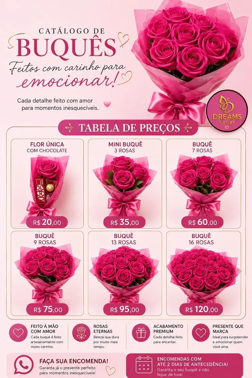 Buquê de rosas eternas  - Foto 5