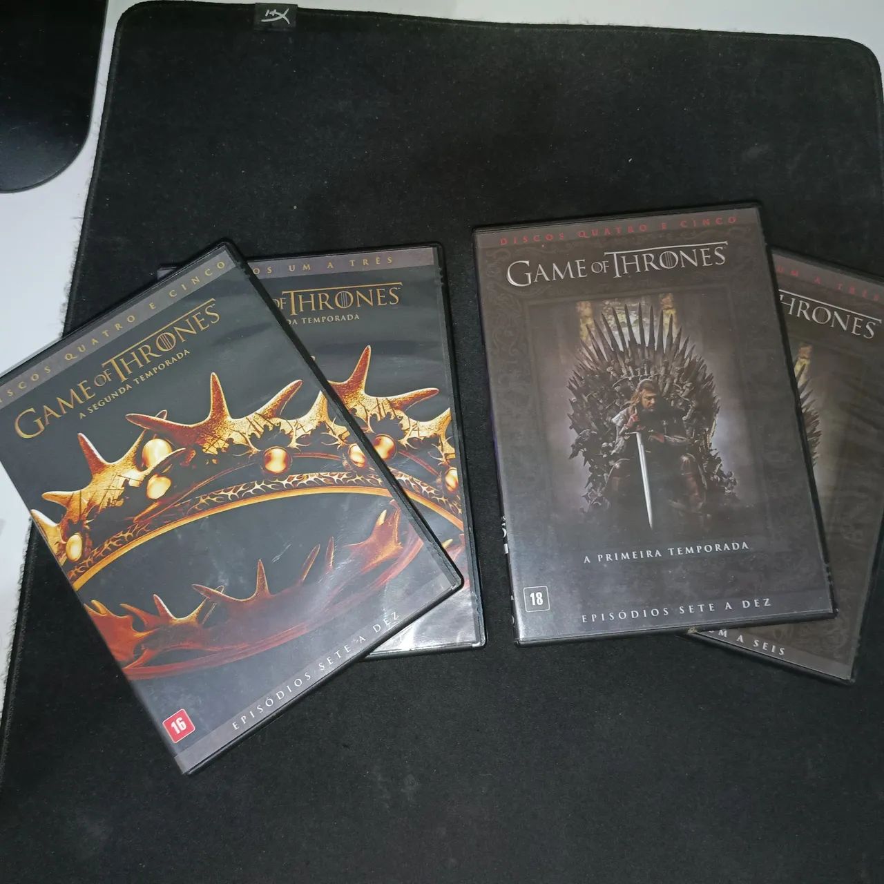 Box 1&2 temp Game Of thrones - Foto 3