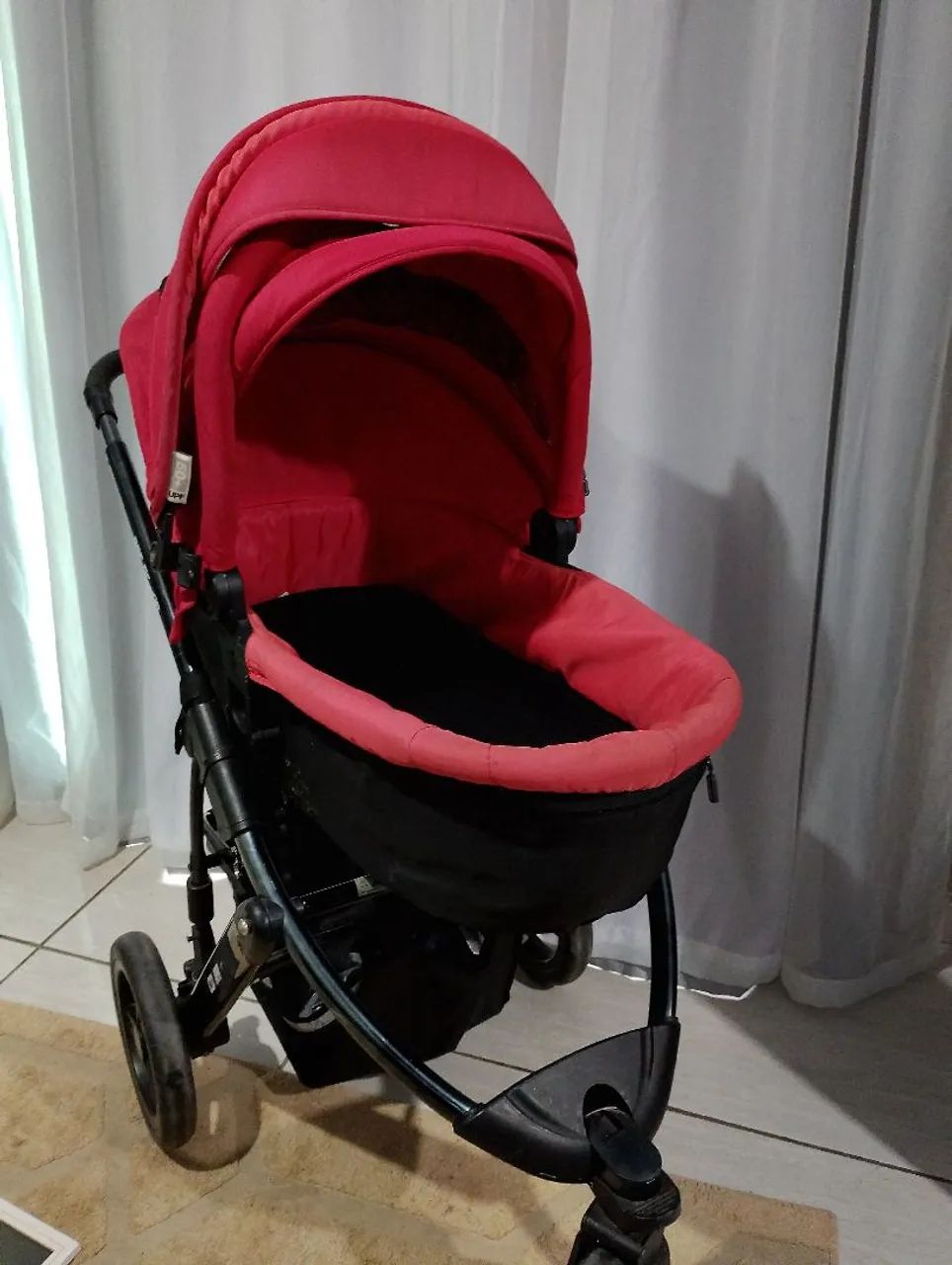 Carrinho ABC desing 3Tec completo  - Foto 3