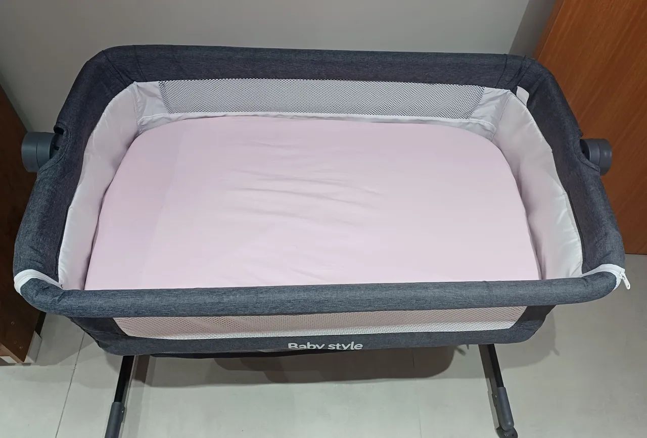 Berço portatil moisés Co-Sleeper - Foto 4