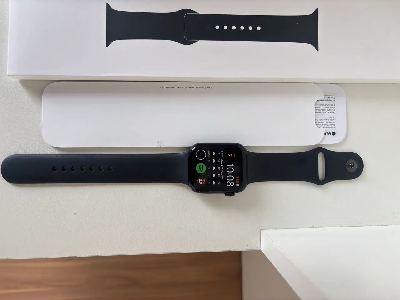Apple Watch SE 44mm 2ª Geração 