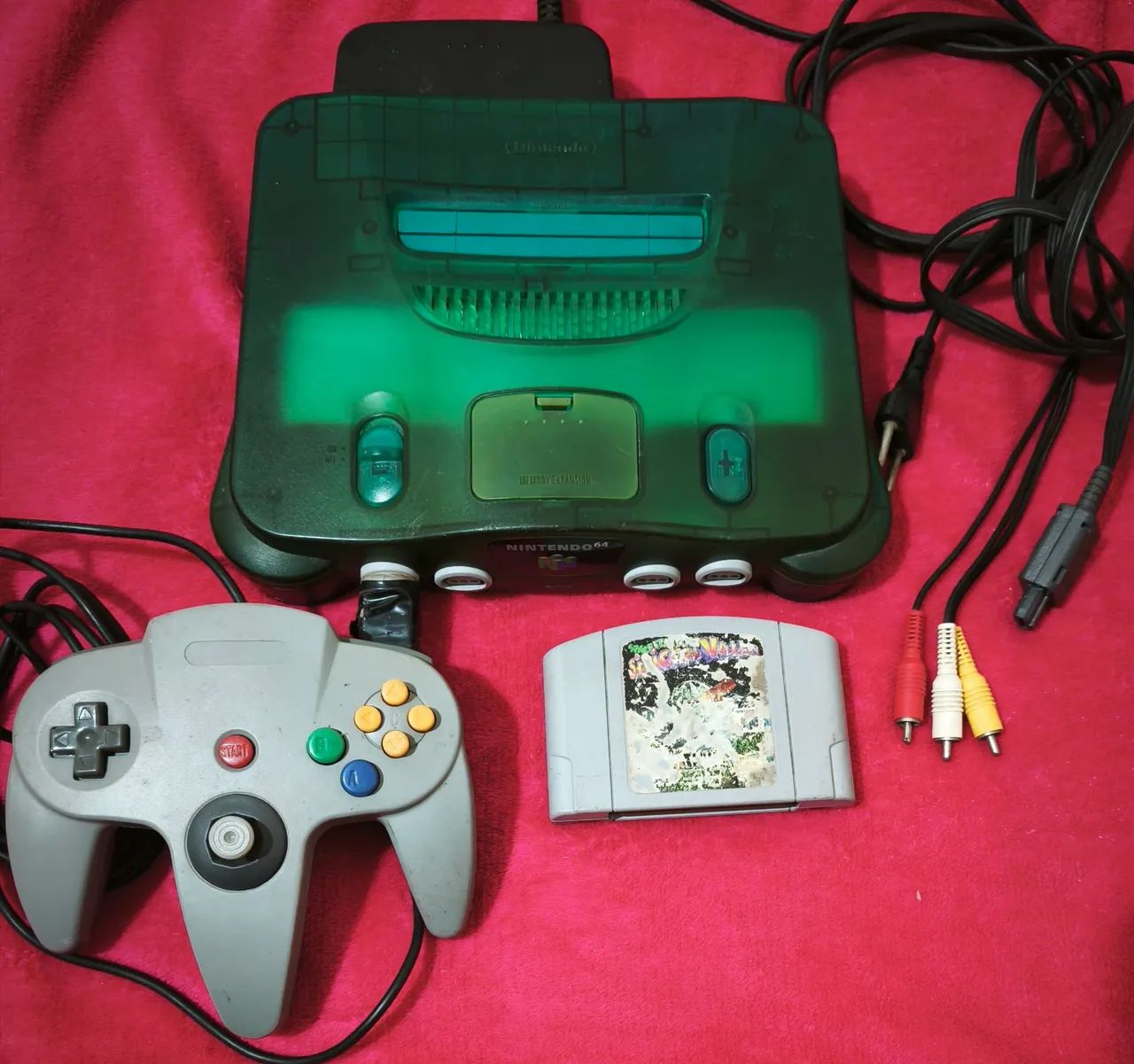 Nintendo 64  completo 