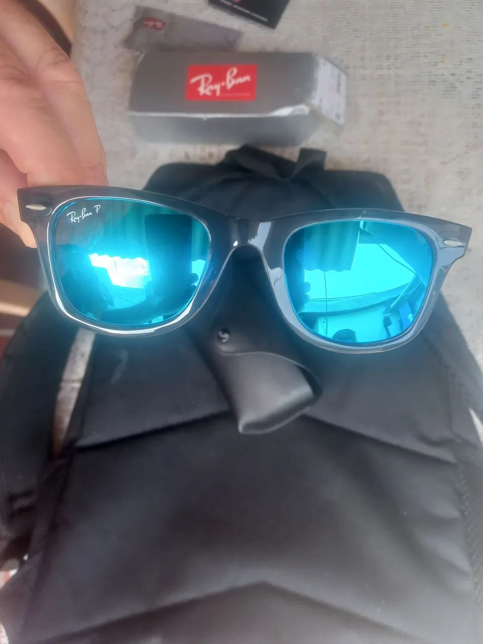 Óculos Ray-Ban Wayferer - Foto 4