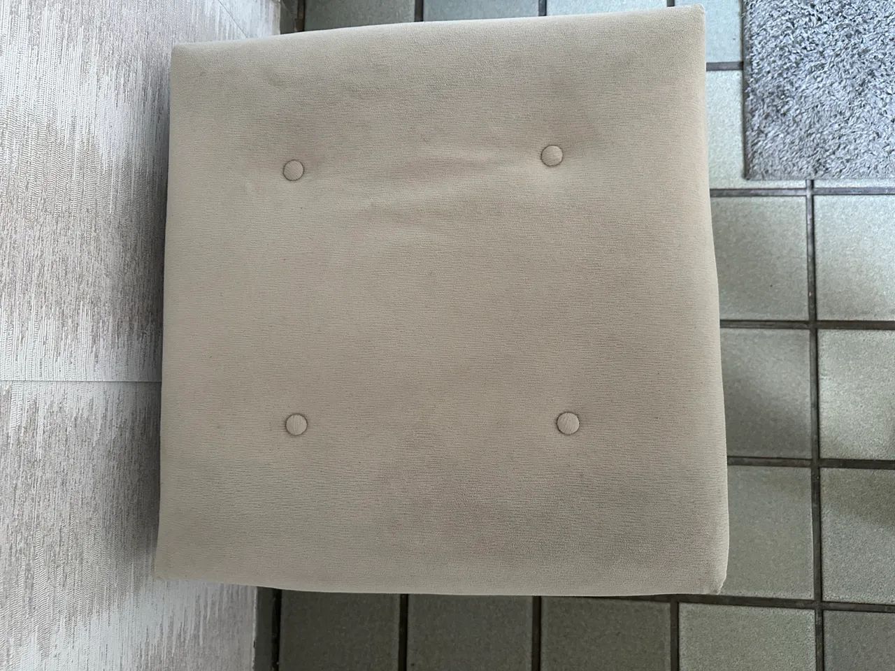 Puff suede off white 