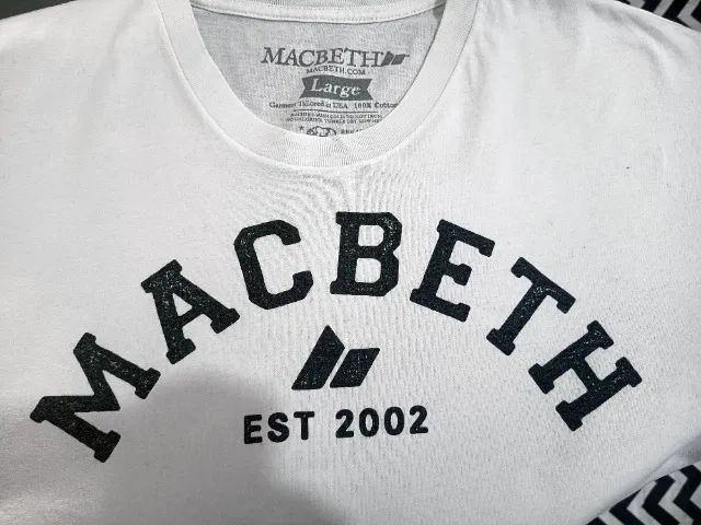 Camiseta Macbeth Importada - Tam. G - Foto 3