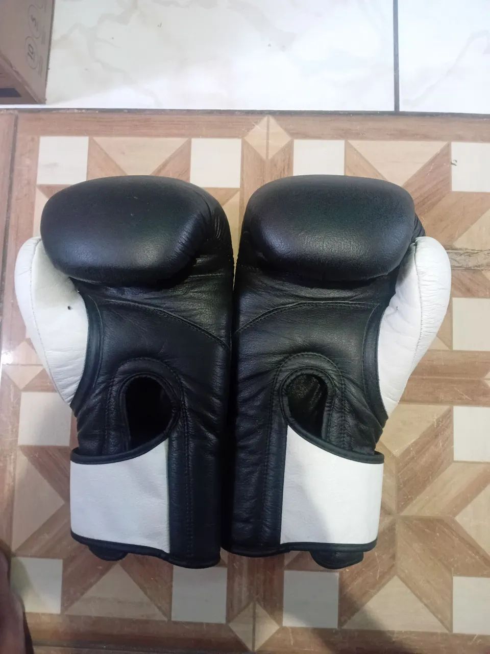 Luva de Boxe MKS (couro legítimo) - Foto 5