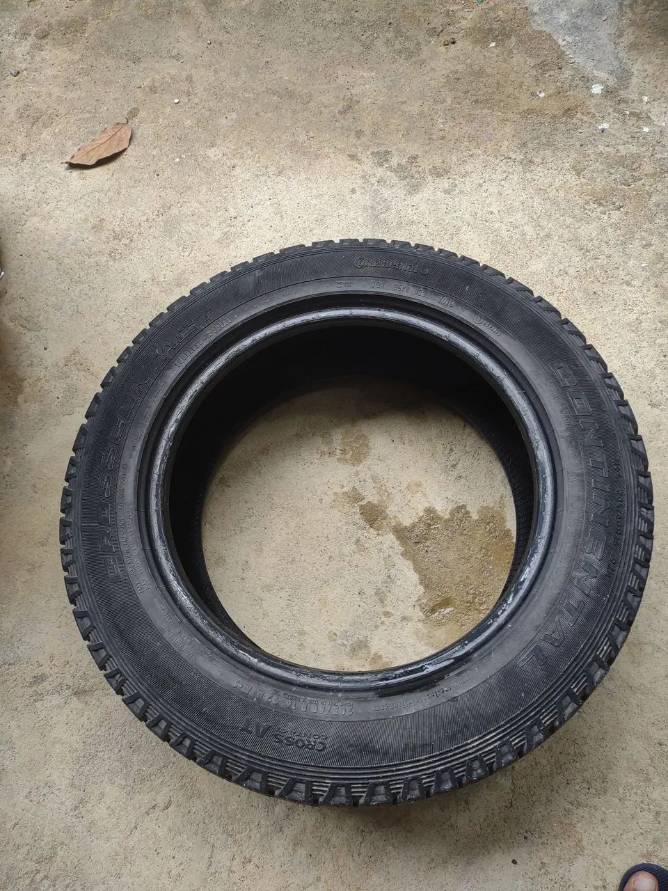 Pneu continental aro 16 - 205/60R16