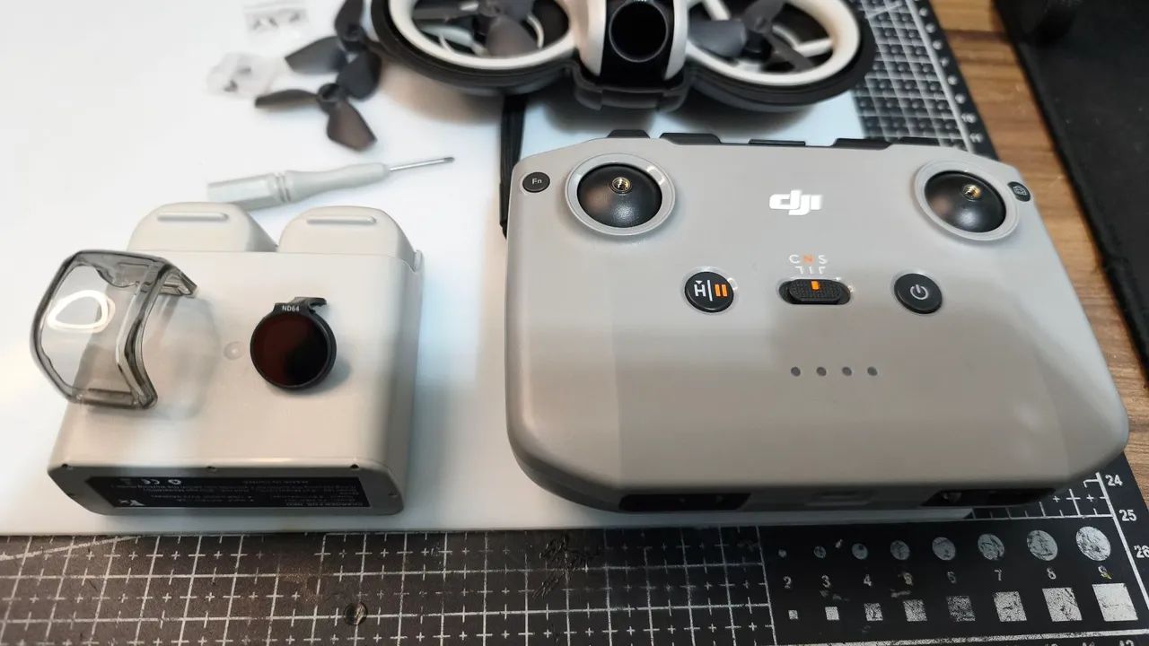 DJI Neo 3 baterias e RC N3 - Foto 2