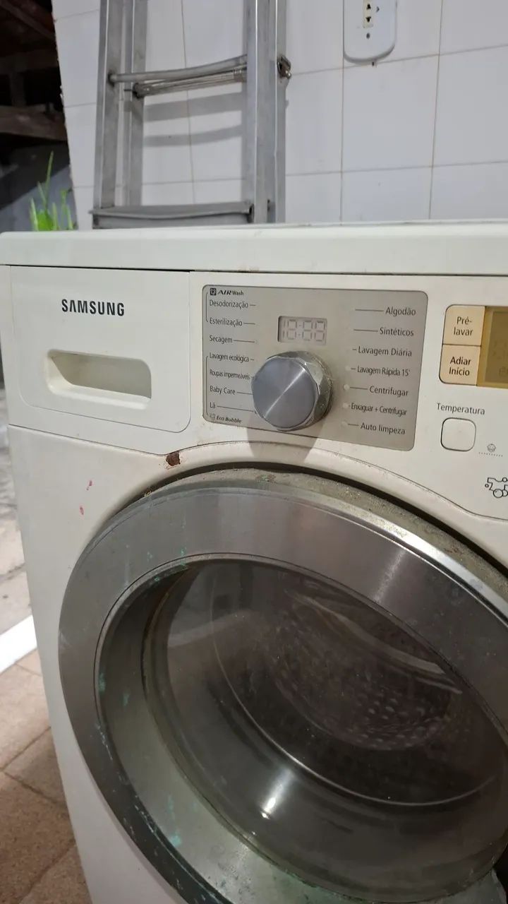 Máquina de Lavar Samsung  - Foto 3