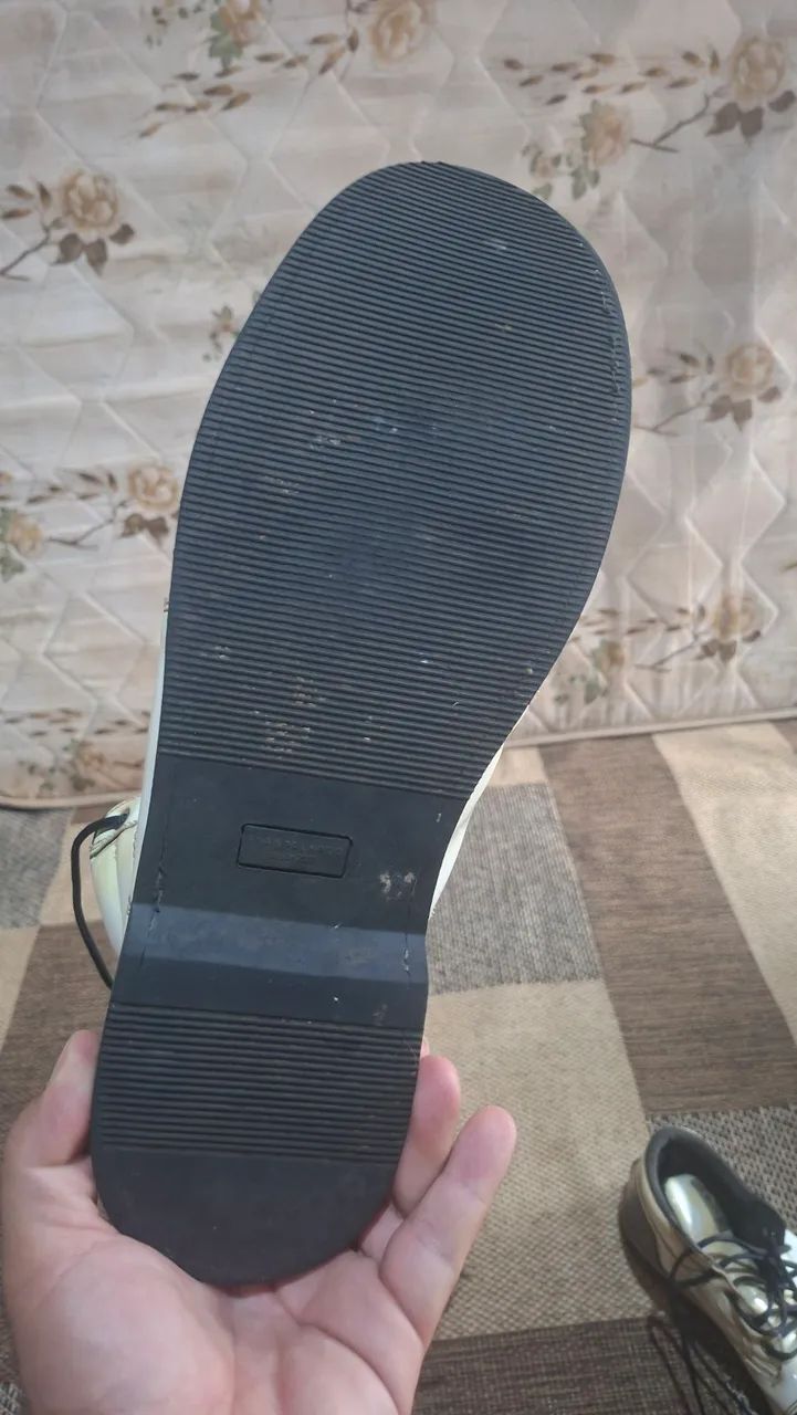 Sapata de Palhaço Clássico Preto/Branco - Foto 3