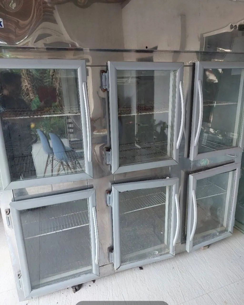 EXPOSITOR REFRIGERAÇÃO COMERCIAL FRILUX