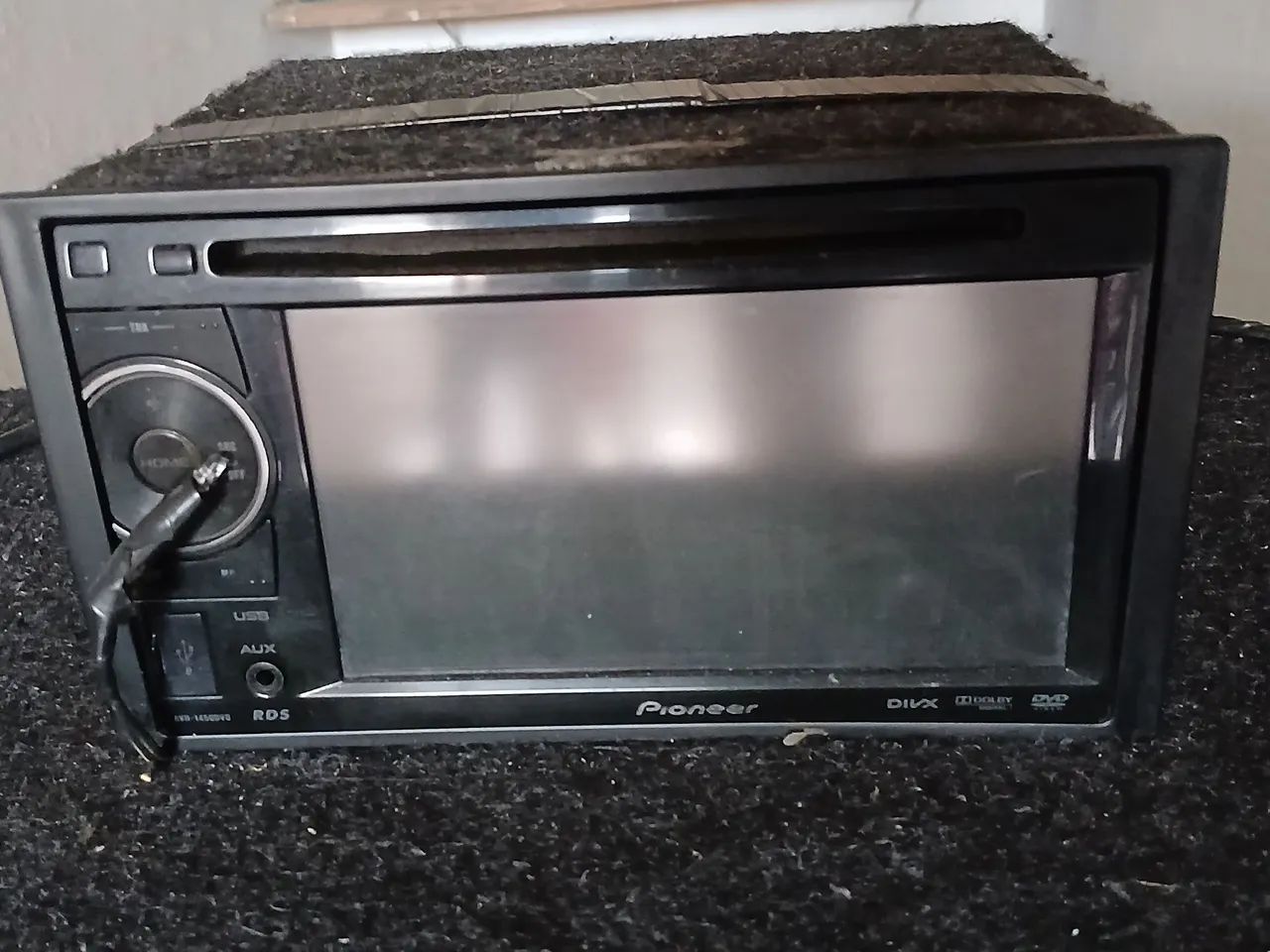 DVD pionner 2din 