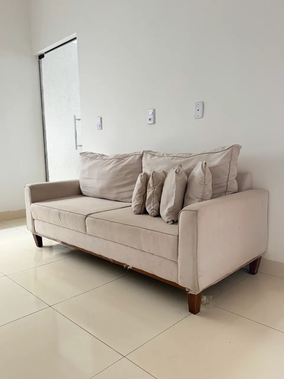 Sofá de linho  - Foto 3