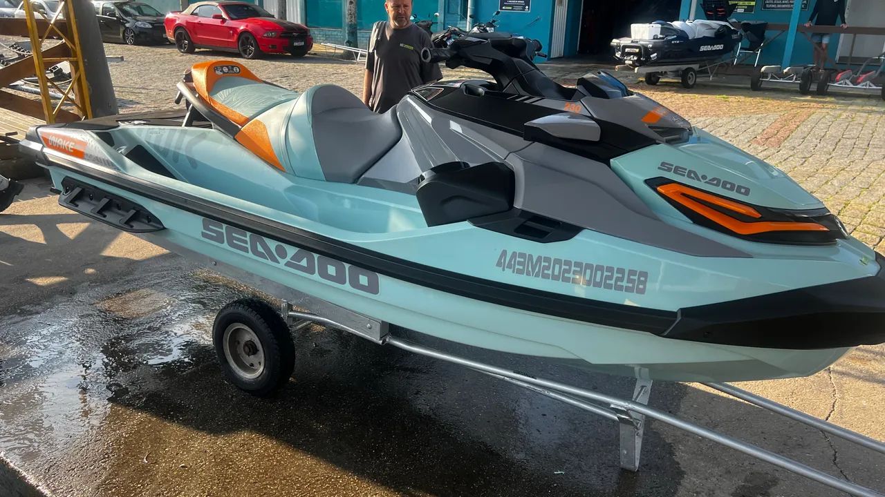SeaDoo Wake Pro 230 - turbo - Foto 3