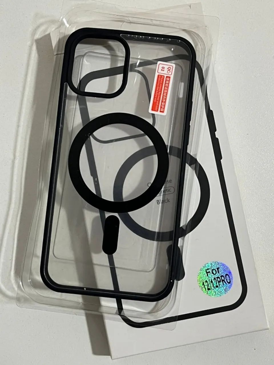 PROMOÇÃO - CAPINHA Magnética Iphone 12 e 12 PRO
