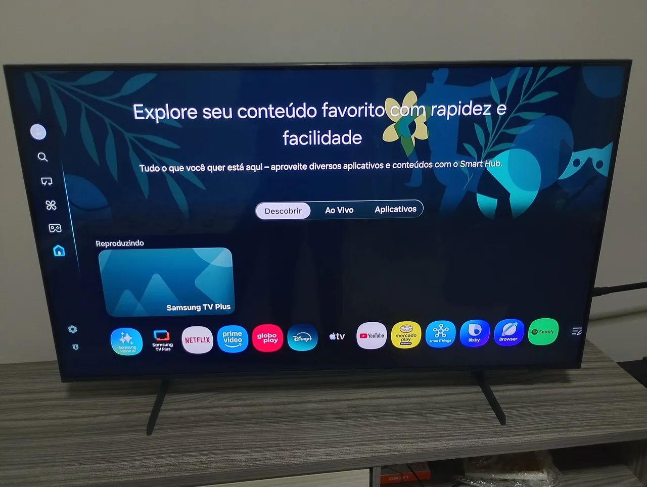 SUPER OPORTUNIDADE ! TV 50" QLED SAMSUNG 4K 