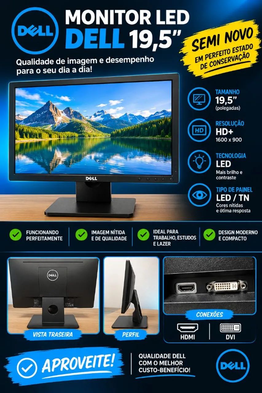 Monitor Dell 