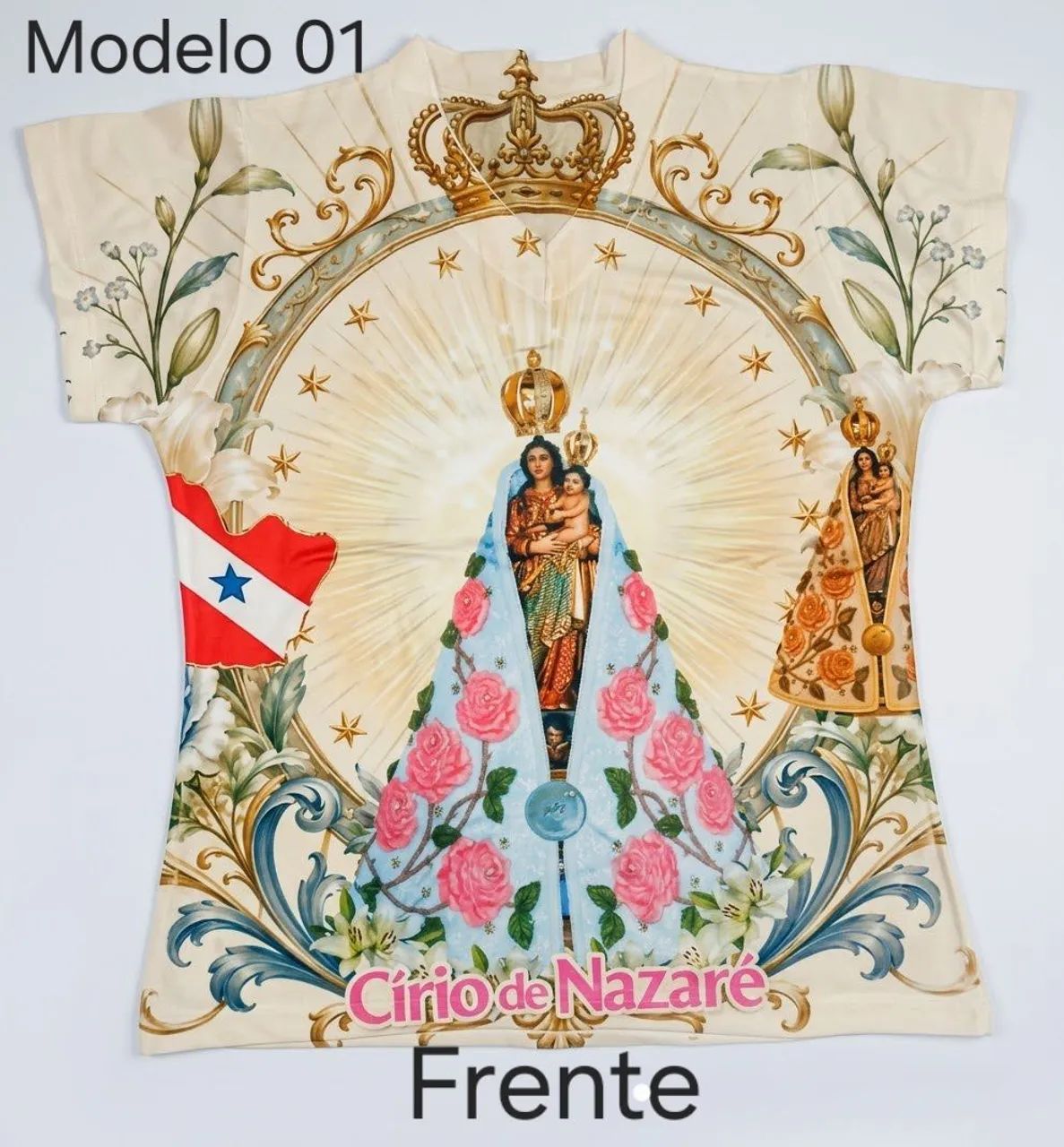 Camisas do cirio 2026
