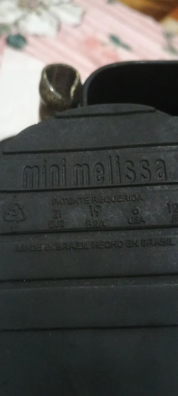 Botinha melissa  - Foto 2