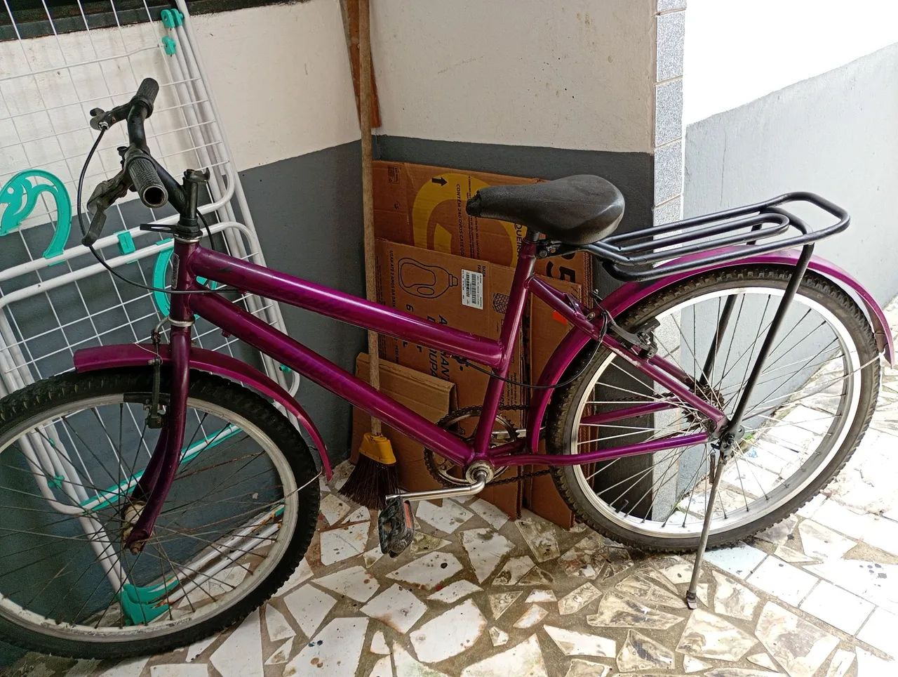 Bicicleta aro 26 