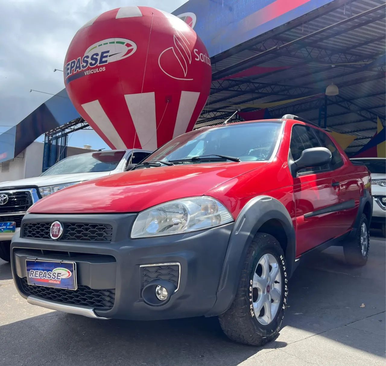 Fiat Strada Working Celeb.1.4 Fire Flex 8V CD 2014