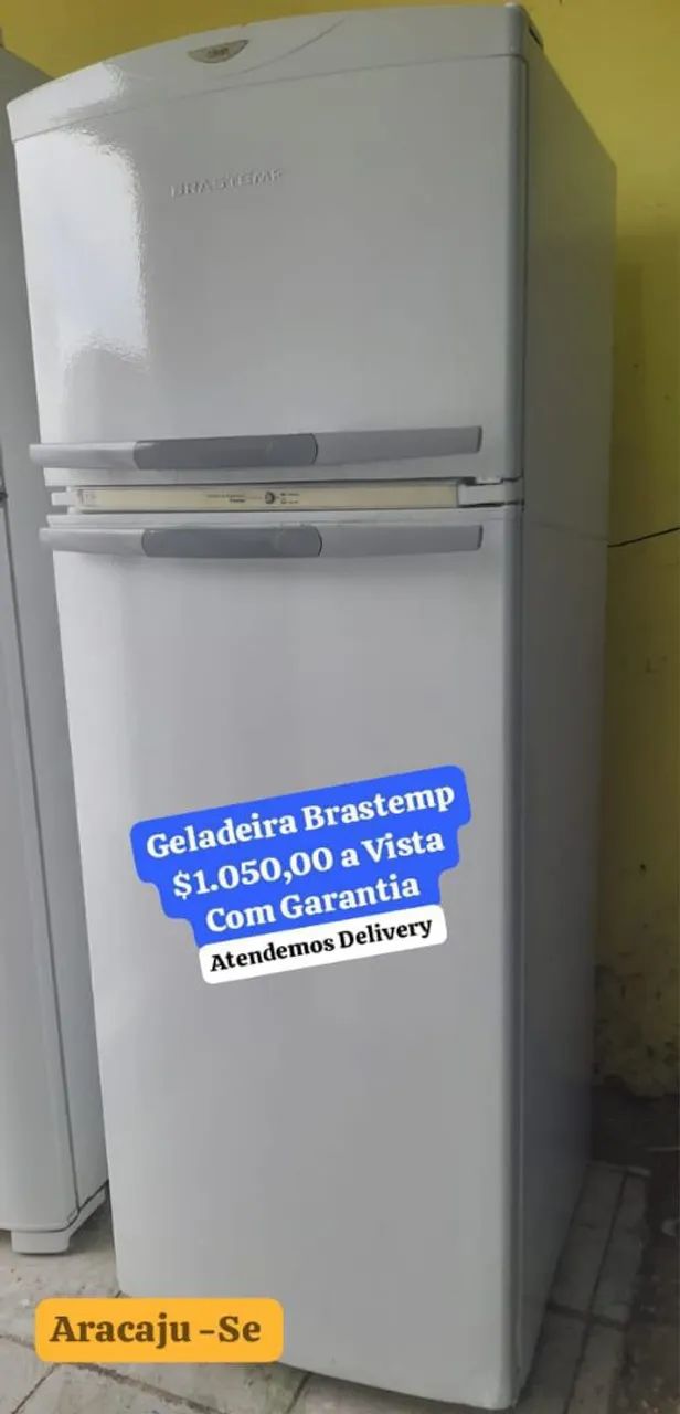 Geladeira Brastemp Frost Free 