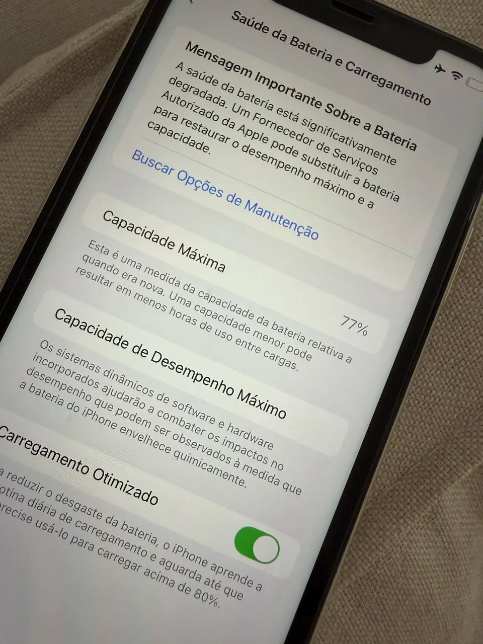 iPhone 11 branco 64gb - Foto 2