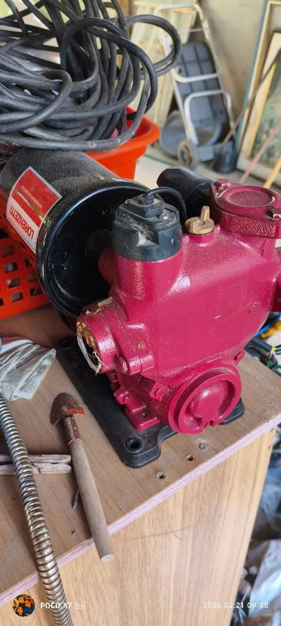 Vendo pressurizador pl 400 Lorenzetti  - Foto 3