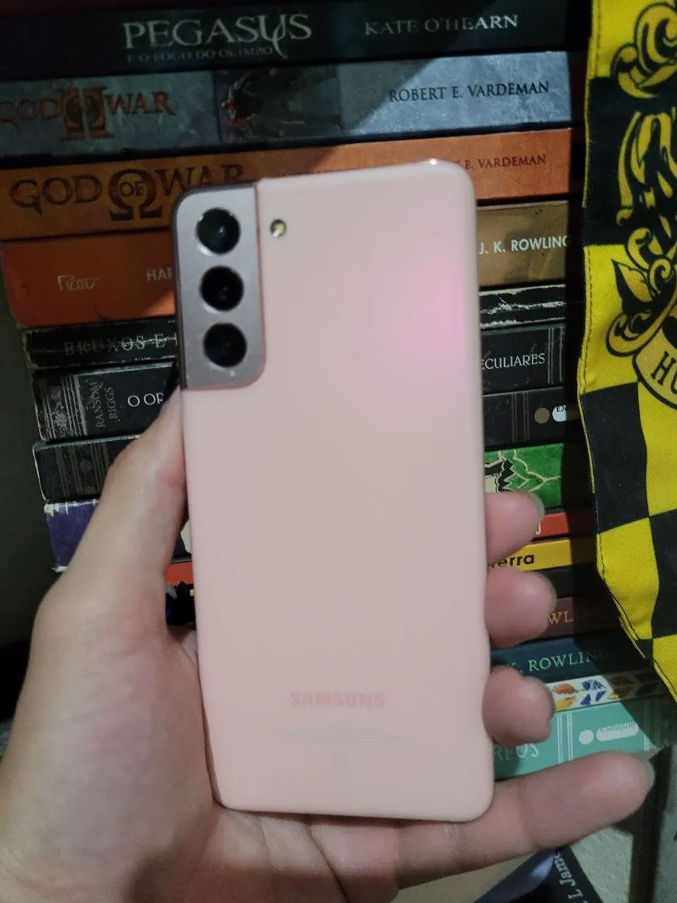 S21 128GB 8GB Top de Linha - Foto 4