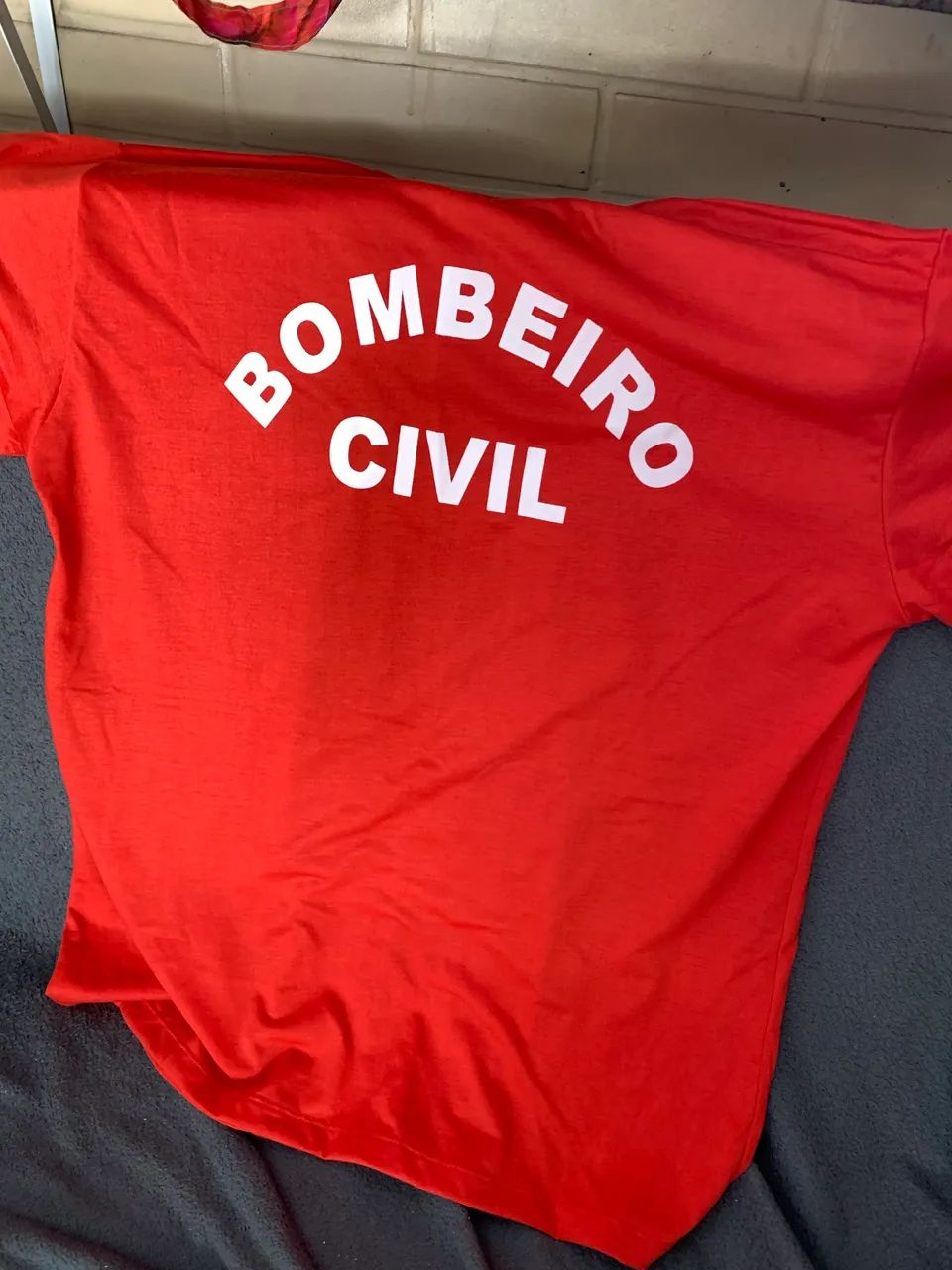 Fardamento bombeiro civil  - Foto 6