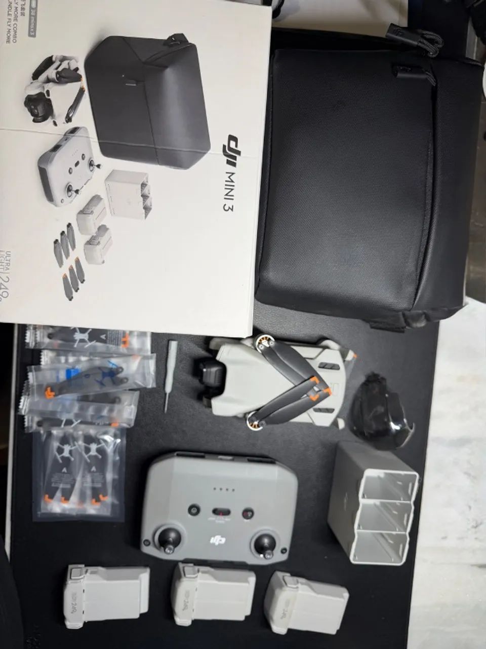 DJI MINI 3 FLY MORE COMBO - VERSÃO EUROPEIA ? - Foto 4