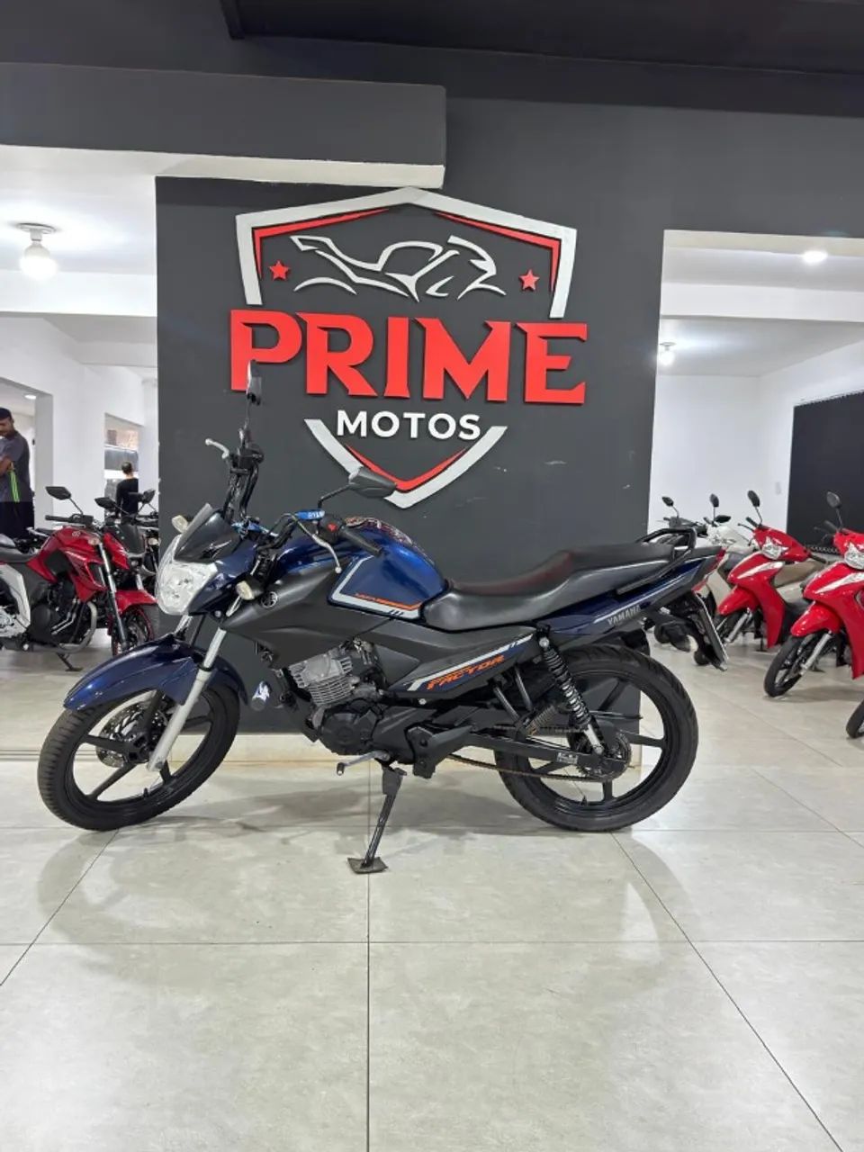 YAMAHA YBR 150 ED Factor - Foto 3
