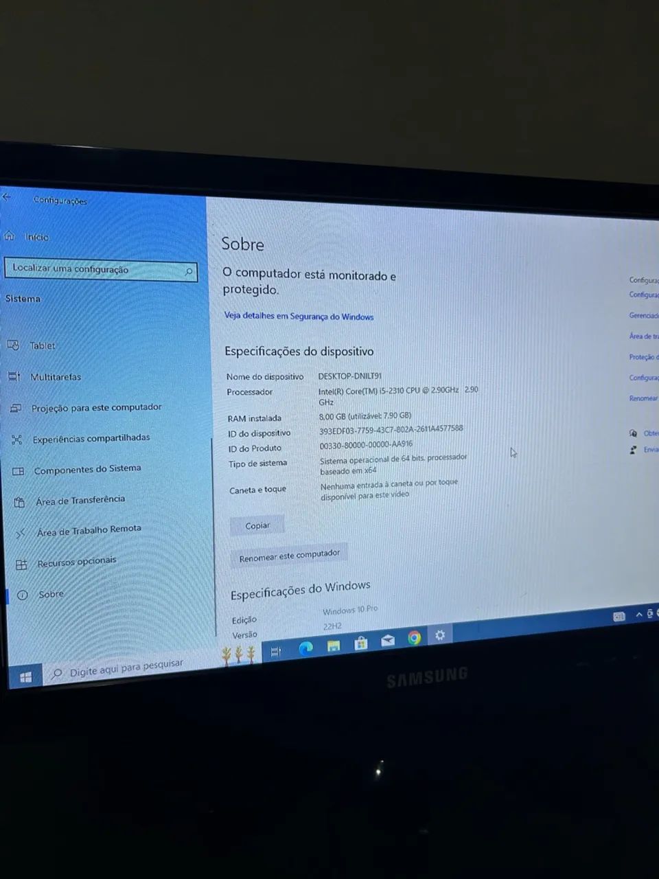 Computador Desktop Completo - Intel Core i5 | 8GB RAM - Foto 4